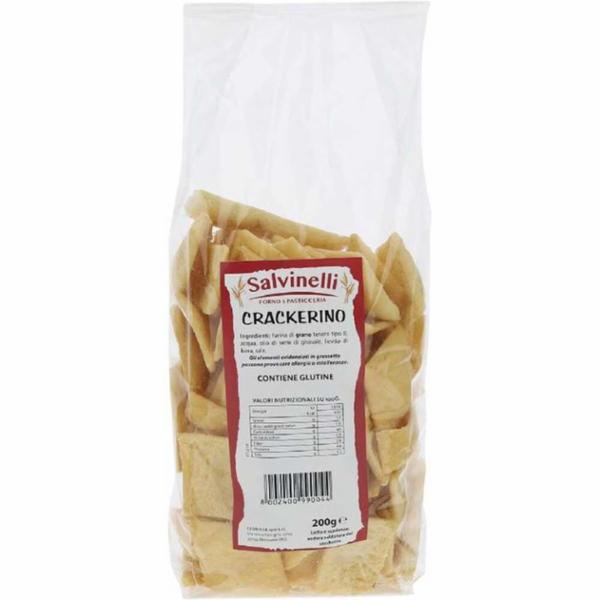 Salvinelli Crackerino Olio Evo 200g