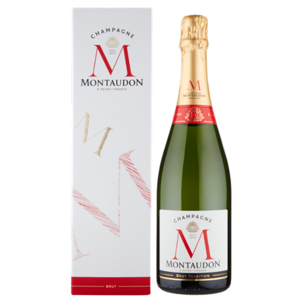 Montaudon Champagne Brut 750 ml