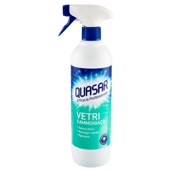 Quasar Vetri con Ammoniaca 580 ml