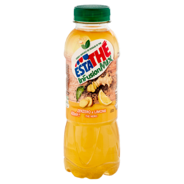 Estathé InFusion Mix Zenzero e Limone The Nero 400 ml