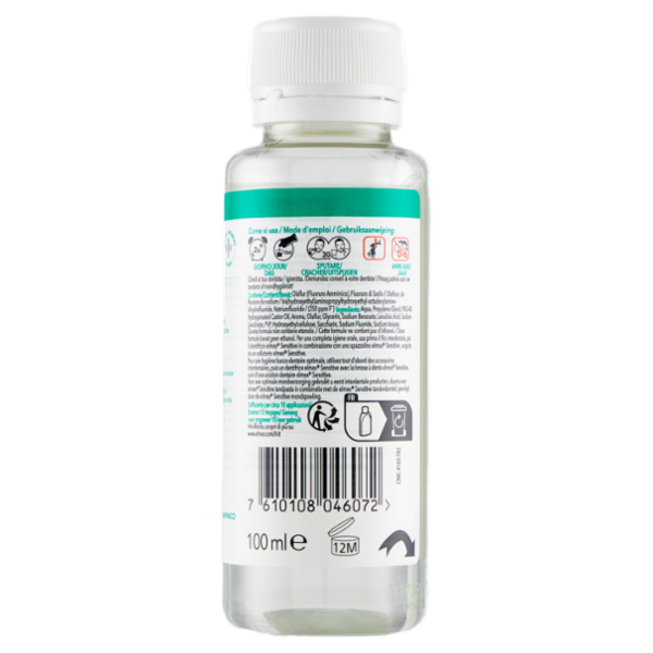 elmex collutorio Sensitive denti sensibili 100 ml