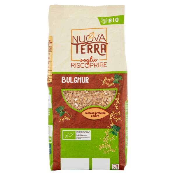 Nuova Terra voglio Riscoprire Bulghur Bio 300 g