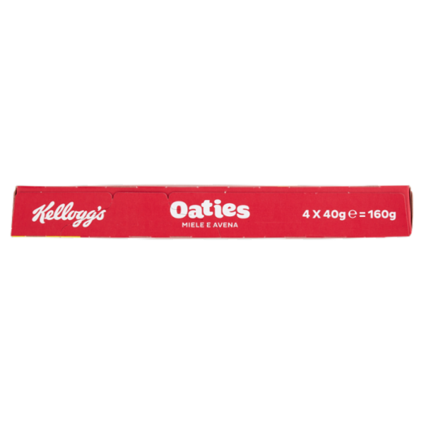 Kellogg's Oaties Miele e Avena 4 x 40 g