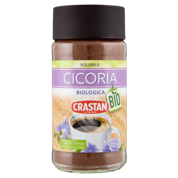 Crastan Bio Cicoria Solubile Biologica 100 g