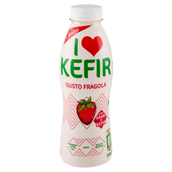 SVELTESSE I Love Kefir Gusto Fragola 500 g