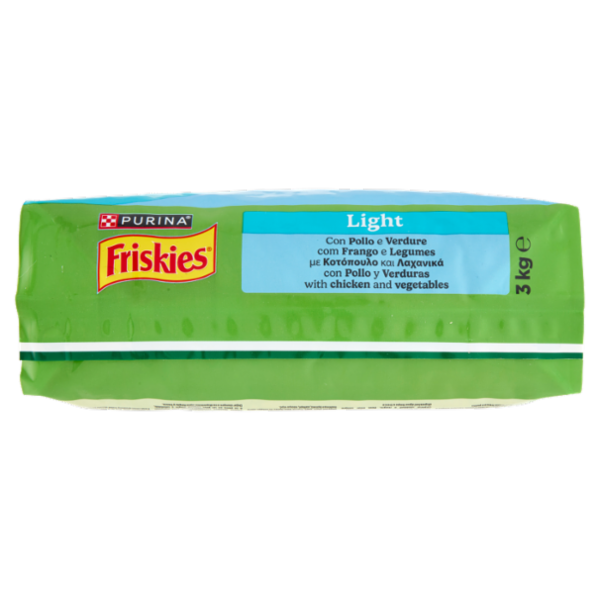 PURINA FRISKIES Light Pollo e Verdure 3kg