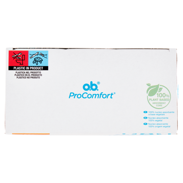 o.b. ProComfort Ultimate Comfort* Super Tampons 32 pz