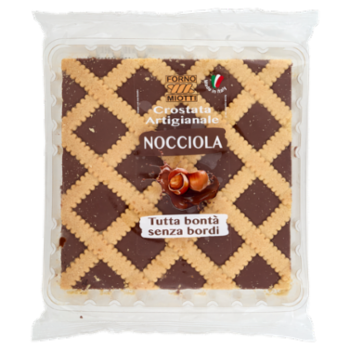 Forno Miotti Crostata Artigianale Nocciola 500 g