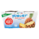 Fattoria Latte Sano Yogurt Intero all'Ananas 2 x 125 g
