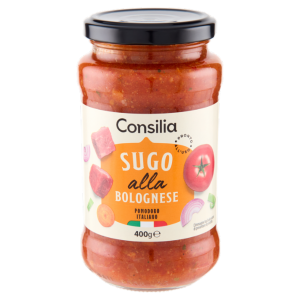 Consilia Ragù alla Bolognese 400 g