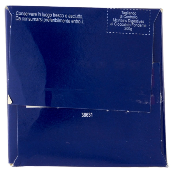 McVitie's Digestives Cioccolato Fondente 200 g