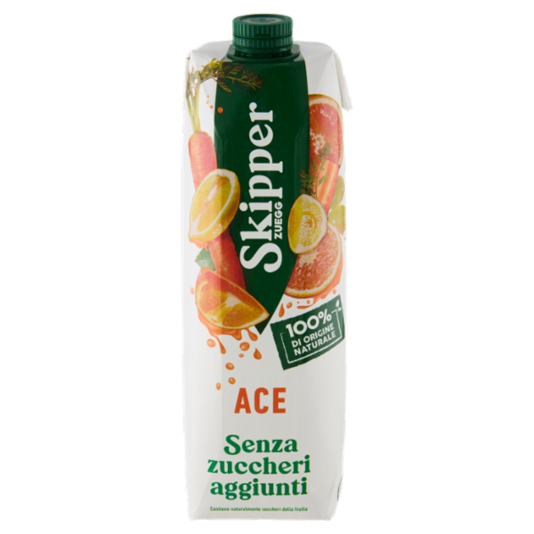 Zuegg Skipper ACE Senza zuccheri aggiunti 1000 ml