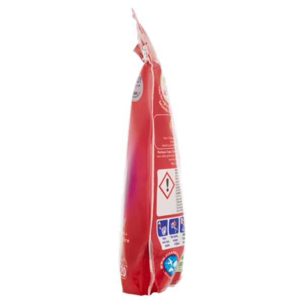 PERLANA Caps Detersivo Colorati 20 lavaggi 20 x 13,5 g