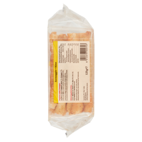 Gilli Bastoncini formaggio 125 g