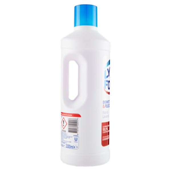 Lysoform Protezione Disinfetta & Pulisce Fiori di Lavanda 1100 ml