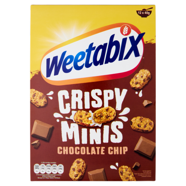 Weetabix Crispy Minis Chocolate Chip 500 g