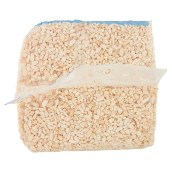 Consilia Riso Soffiato Vitaminizzato Sottovuoto per Animali 2 kg