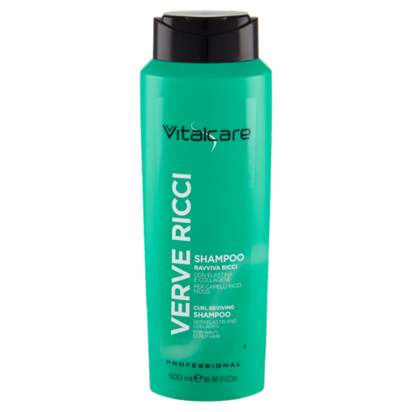 Vitalcare Professional Verve Ricci Shampoo Ravviva Ricci 500 ml