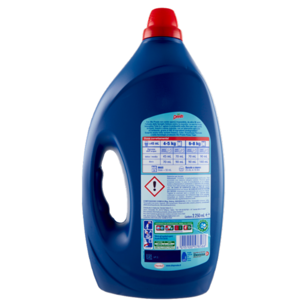 BIO PRESTO Liquido Igiene & Freschezza 50 Lavaggi 2.250 ml