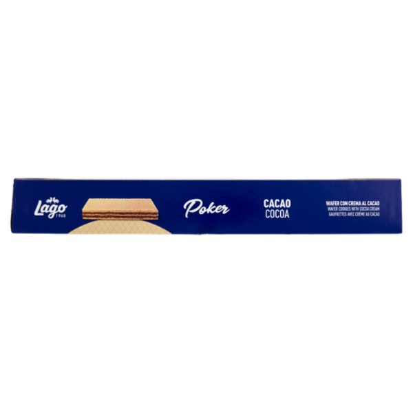 Lago Poker Cacao 10 x 45 g