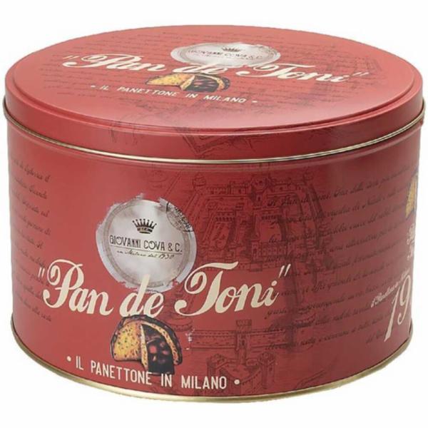 Cova Panettone Latta 1kg