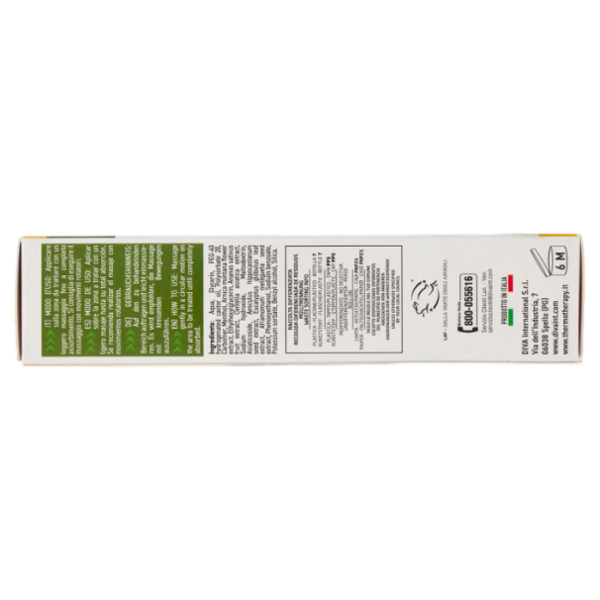 Thermotherapy Naturelab Gel Lenitivo Tonificante 60 ml