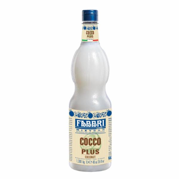 Fabbri Mixy Bar Sciroppo Professionale Cocco Plis 1,3 Lt