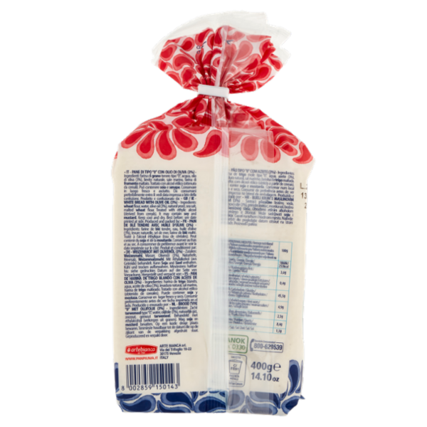 artebianca PanPiuma Grano tenero 400 g