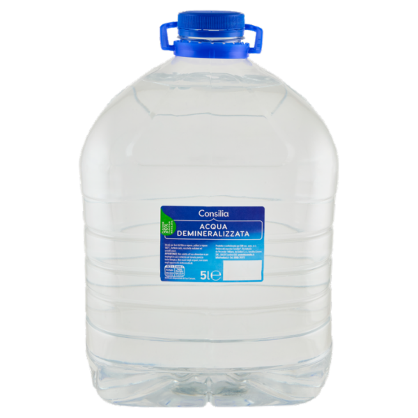 Consilia Acqua Demineralizzata 5 L