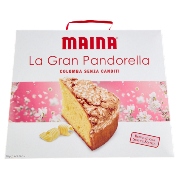 Maina la Gran Pandorella Colomba Senza Canditi 750 g