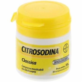 CITROSODINA MASTICABILE 30 COMPRESSE