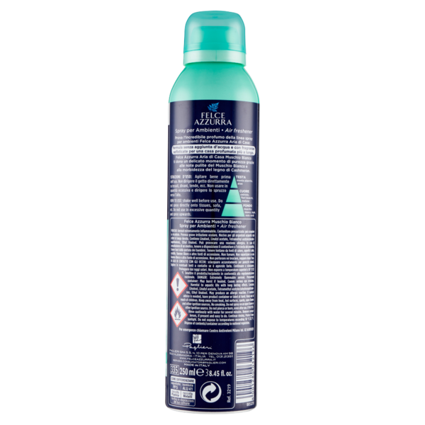 Felce Azzurra Aria di Casa muschio bianco Spray per Ambienti 250 ml