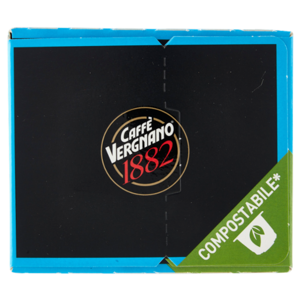 Caffè Vergnano 1882 Èspresso1882 Decaf Compostabile** Capsule Compatibili Nespresso* 10 x 5 g