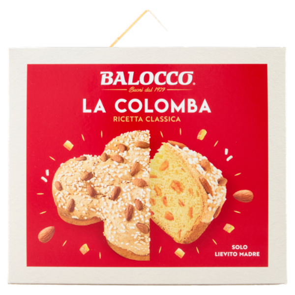 Balocco la Colomba Ricetta Classica 750 g
