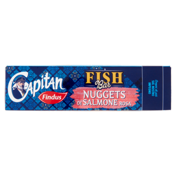 Capitan Findus Fish Bar Nuggets di Salmone Rosa 220 g