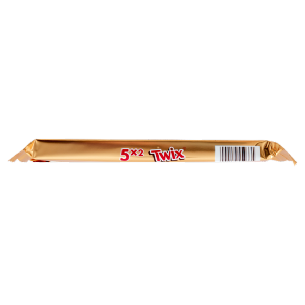 Twix Snack al Cioccolato con Caramello, 5 Barrette x 50g