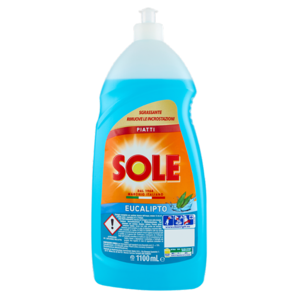 Sole Sapone Piatti Eucalipto 1,1L