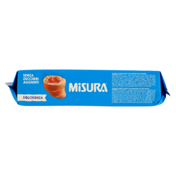 Misura Dolcesenza 6 Cornetti Albicocca 298 g