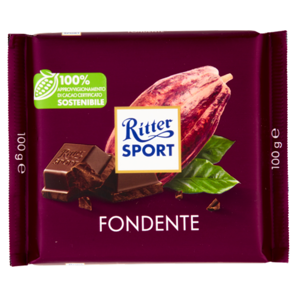 Ritter Sport Fondente 100 g