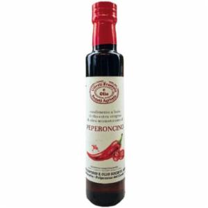 Uliveti Frantoio e Olio Soc. Agr. Condimento Olio Extravergine e Peperoncino 250ml