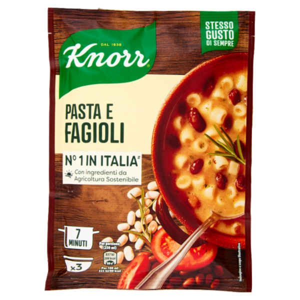 Knorr Pasta e Fagioli 182 g