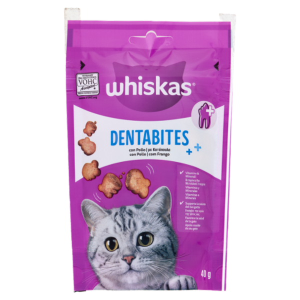 Whiskas Snack Gatto Dentabites 40 g
