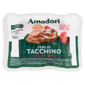 Amadori Fesa Di Tacchino Cotta Al Forno 300 g