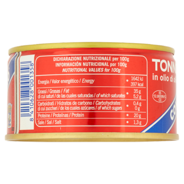 Consorcio Tonno in olio di oliva 200 g
