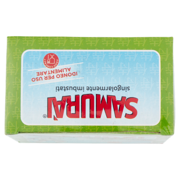 Samurài l'Originale stuzzicadenti singolarmente imbustati 200 pz