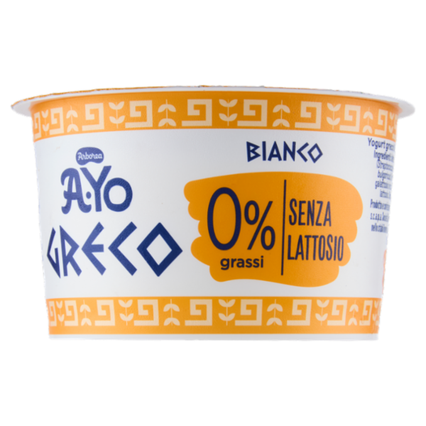 Arborea A-Yo Greco Bianco 0% grassi Senza Lattosio 150 g