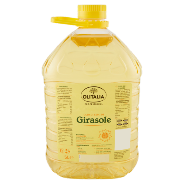 Olitalia Professional Olio di Semi di Girasole 5 L
