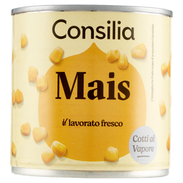 Consilia Mais Cotto al Vapore 326 g