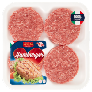 Martini Hamburger Di Suino 0,400 Kg