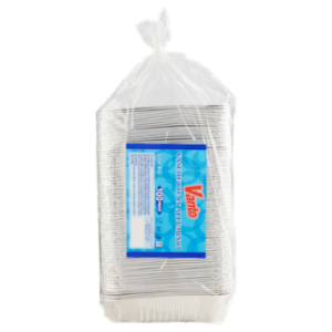Vanto Contenitore In Alluminio 16x11x3,5 Cm 100 Pezzi